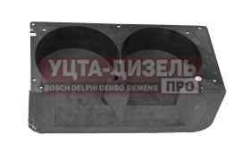 Изображение раздела корпус маз отопителя нижний (озаа)