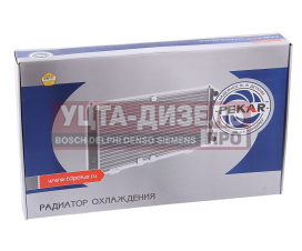Изображение раздела радиатор газель next алюминиевый дв.evotech 2.7 pekar