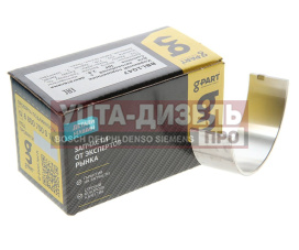 Изображение раздела вкладыш газ-3302 дв.cummins isf 2.8 коренной нижний d=0.00 g-part (оао газ)