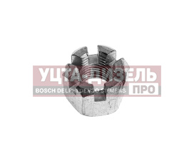 Изображение раздела гайка м12х1.25х14 зил опоры двигателя передней прорезная этна