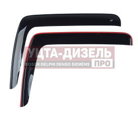 Изображение раздела дефлектор двери mercedes axor (05-) камаз-5490 (длинный) 2шт. cobra tuning