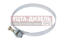 Изображение раздела хомут камаз-евро воздухозаборника в сборе (оао камаз)