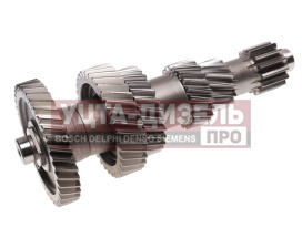 Изображение раздела вал кпп газ-33104,33083,газон next промежуточный акком