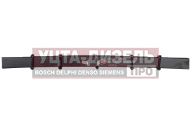 Изображение раздела рессора урал-55571 задняя (15 листов) l=1550мм чмз