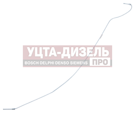 Изображение раздела трубка тормозная газ-3302 задняя от муфты к регулятору давления (сталь) lejardine