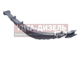 Изображение раздела рессора газ-53,3307 передняя (12 листов) l=1225мм (оао газ)