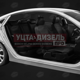 Изображение раздела авточехлы газель (94-10) (3 высоких) экокожа черные комплект avtolider