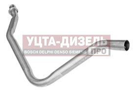 Изображение раздела труба приемная глушителя газ-53-3307 правая сод