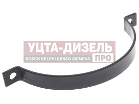 Изображение раздела хомут урал воздуховода (половина хомута) (ао аз урал)
