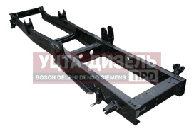 Изображение раздела рама маз-544008-030(060)-020 (021) хол. клепка (дв.7511,пневмоподвеска- 2 баллона) оао маз
