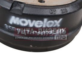 Изображение раздела барабан тормозной jac n120 (20-) камаз компас-12 передний movelex