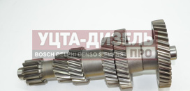 Изображение раздела вал кпп газ-3309,3308 промежуточный pravt