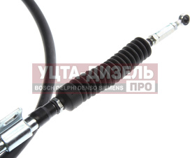 Изображение раздела трос кпп jac n120 (19-) камаз компас-12 выбора передач oe