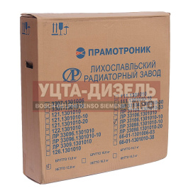 Изображение раздела радиатор газ-33106 валдай медный 2-х рядный дв.cummins евро-4 с дополнительным патрубком лрз