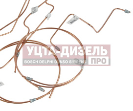 Изображение раздела трубка тормозная газель next a64r42 (автобус) (медь) с абс комплект 13шт. ижавтоторм