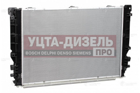 Изображение раздела радиатор газель next алюминиевый дв.evotech 2.7 luzar