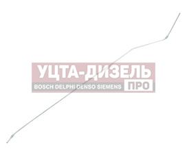 Изображение раздела трубка тормозная газ-2217 от муфты к отключающему устройству регулятора задн.торм.(сталь) lejardine