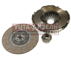 Изображение раздела сцепление камаз-4308,43253,43255 (кпп zf 6s-1000 дв.cummins 6 isbe-210) в сборе megapower