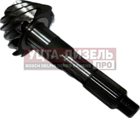 Изображение раздела пара главная газ-3302,33027,2217,23107 41х9 зубьев акком