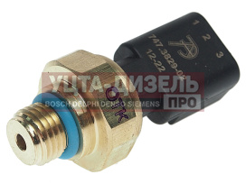 Изображение раздела датчик давления масла камаз-6580 дв.cummins isg12 автотрейд
