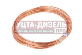 Изображение раздела трубка медная d=14.0 бухта 20м тмк