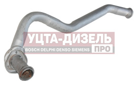 Изображение раздела труба приемная глушителя газ-3309,33081 дв.ммз-245.7 сод