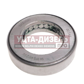 Изображение раздела подшипник камаз-6580 шкворня опорный роликовый hande axle (оао камаз)