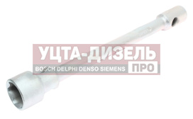 Изображение раздела ключ баллонный прямой 22х38мм l=420мм газ-53,зил-130 кзсми