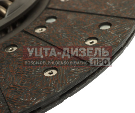Изображение раздела диск сцепления камаз-5490 (кпп-zf) mfz-430 (усиленный 205) трансмаш