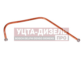 Изображение раздела трубка тормозная газ-3310 валдай от компрессора к штуцеру (оао газ)