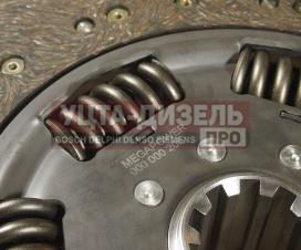 Изображение раздела сцепление камаз-6350,6450,6520,65221 (кпп zf-16s-1820 дв.740.50-360) в сборе megapower