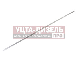 Изображение раздела пластина монтажная для профиля уплотнительного на двери фургона малотоннажного 2000х25х2мм пт