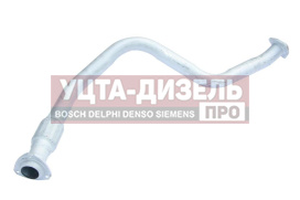 Изображение раздела труба приемная глушителя газ-33106 дв.cummins сод