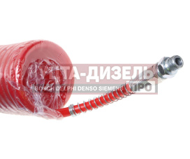 Изображение раздела шланг пневматический витой м16 l=4.5м (красный) sorl