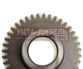 Изображение раздела шестерня кпп газ-31029,3302,газель next 5-й передачи вала промежуточного рубин