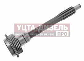 Изображение раздела вал кпп газ-3302 первичный дв.штайер (оао газ)