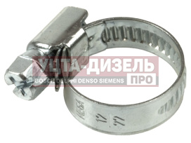 Изображение раздела хомут ленточный 012-022мм (7/8") megapower