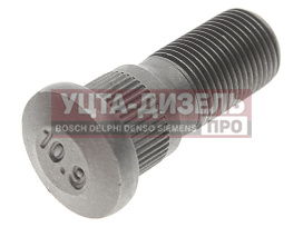 Изображение раздела шпилька колеса м18х1.5х46 газ-3302 переднего stellox
