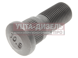 Изображение раздела шпилька колеса м18х1.5х46 газ-3302 переднего stellox