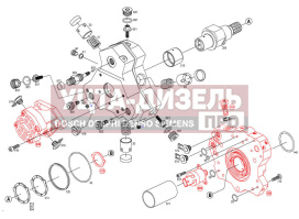 Изображение раздела тнвд bosch 0445020089