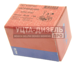 Изображение раздела реле регулятор напряжения камаз,урал (с ген. 4512.3771-10) eltra