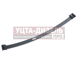 Изображение раздела лист рессоры газ-3308,33081 передней №1 с чашками l=1223мм чмз