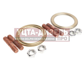 Изображение раздела крепеж газ-2410-3302 дв.змз-402 трубы приемной этна