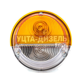 Изображение раздела указатель поворота газ,зил,уаз передний белый 12v металл avtoelectrica