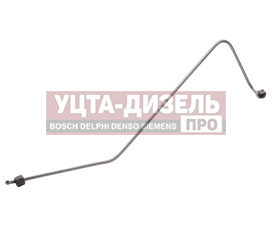 Изображение раздела трубка топливная д-260s2,д-260е2 вд 5-го цилиндра (тнвд motorpal,осевой подвод топлива) ммз