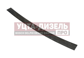 Изображение раздела лист рессоры маз-500 дополнительной №1 l=1220мм оао маз (мрз)