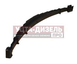 Изображение раздела рессора газ-66,паз-3205 передняя (9 листов) l=1610мм (оао газ)