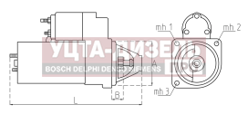 Изображение раздела стартер газ-3302 дв.cummins isf2.8 12в 2.5квт tesla technics