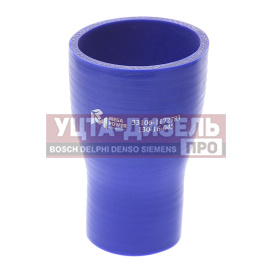 Изображение раздела патрубок газ-33106 интеркулера дв.cummins isf 3.8 (d=50х70) синий силикон megapower