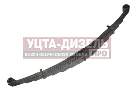 Изображение раздела рессора маз-4370 передняя (8 листов) l=1780мм оао маз (мрз)